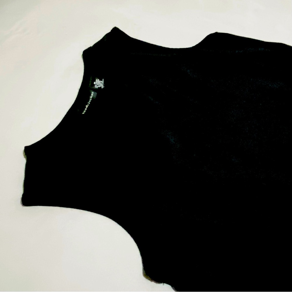 Basic Black Sleeveless Top